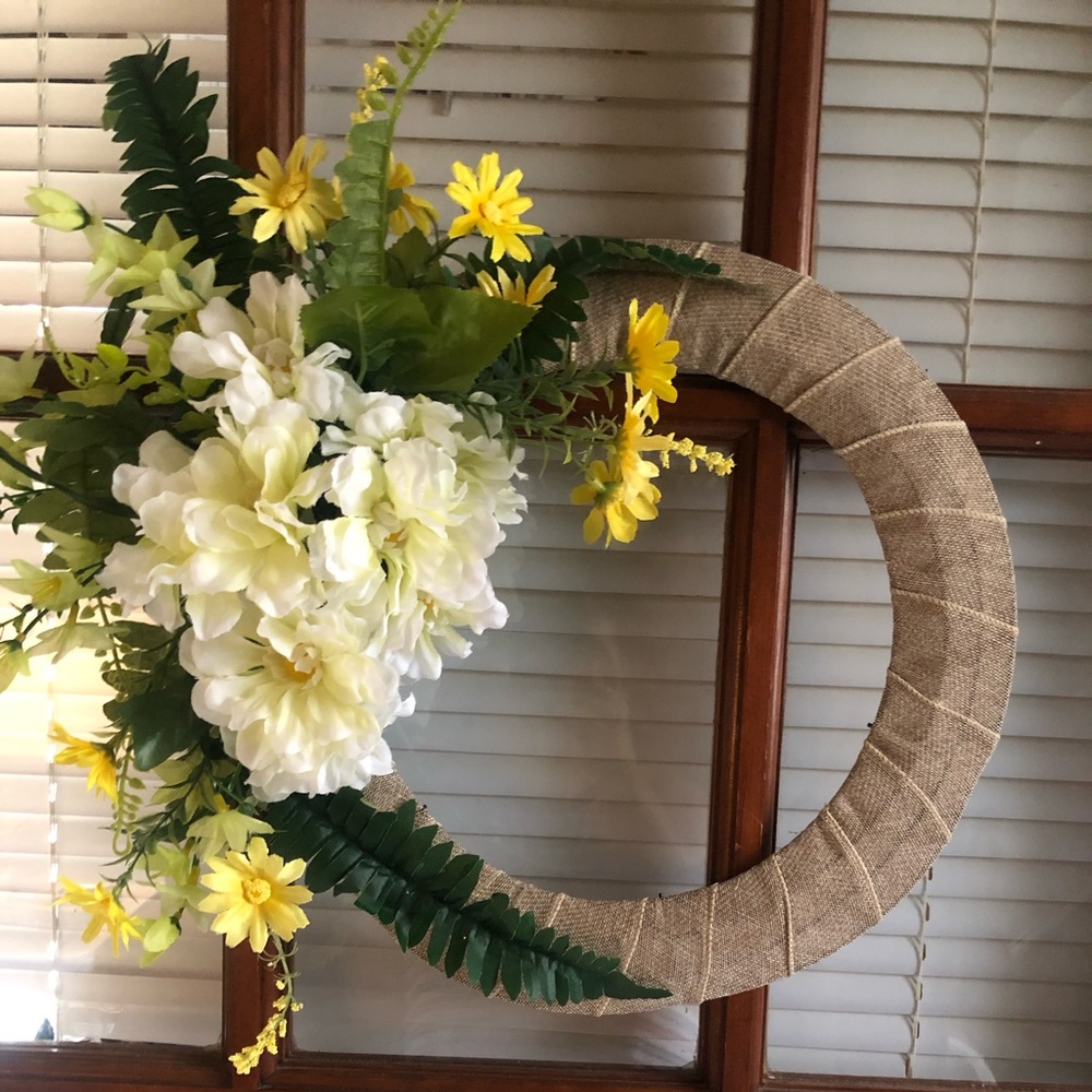 artificial flowers for spring summer